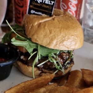 Hamburguesa Kobe (Brisas Del Golf)