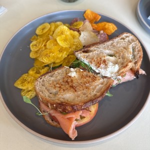 Smoked salmon