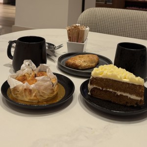 Postres y café