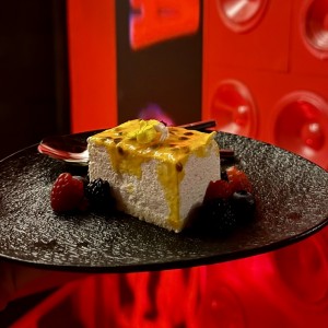 Postres - Mousse de Maracuyá