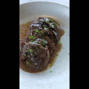 Filete de res a las 3 pimientas