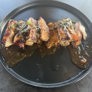 Pork Belly en Salsa de Tamarindo