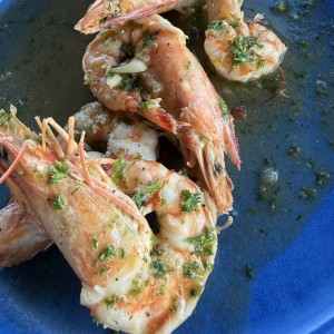 Langostinos al Ajillo