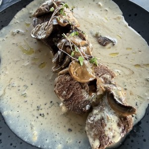 Filete de res 3 pimientas