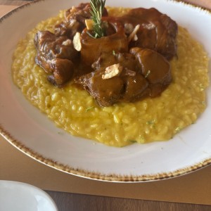 Risotto osobuco