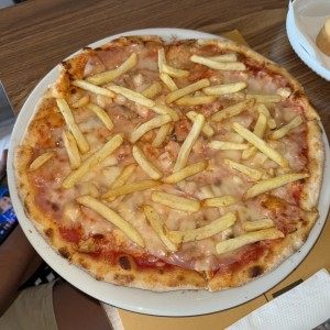 Pizza giorgio Armani 