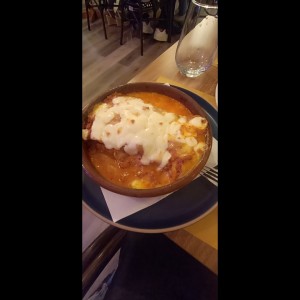 lasagna de carne