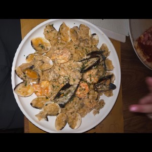 risotto frutti di mare