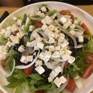 Ensalada griega