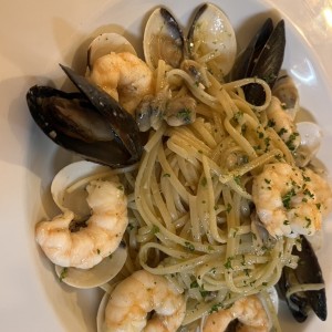 Spagetti a la pescatore