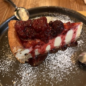 Cheese cake frutos rojos 