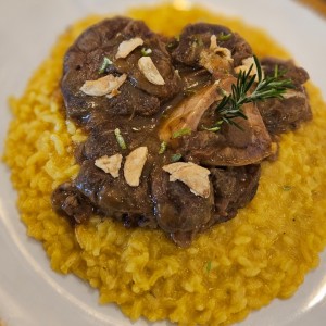 rissoto de ossobuco