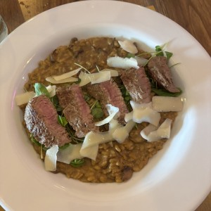 Risotto de hongos