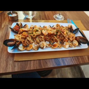 Spaguetty Pescatore