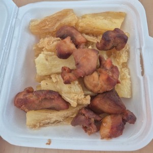 Yucas fritas 