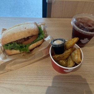 Chicken sandwich