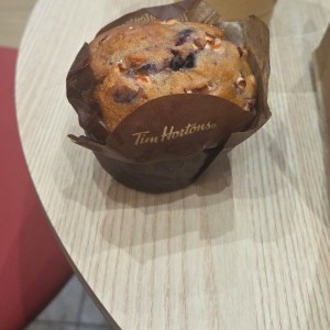 muffin de frutos rojos
