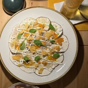 Carpaccio di portobello