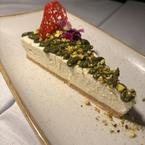DOLCI - CHEESECAKE AI PISTACCHI
