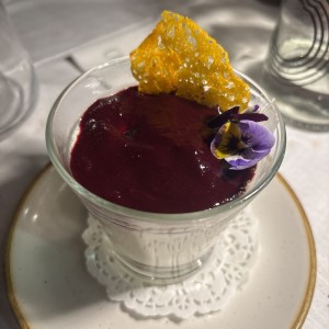 PANNA COTTA AI FRUTTI ROSSI