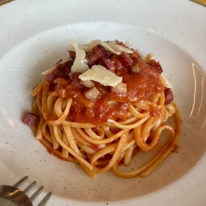 Pasta Amatricianna