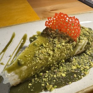 DOLCI - CHEESECAKE AI PISTACCHI
