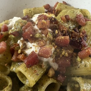 Pesto de pistachos 