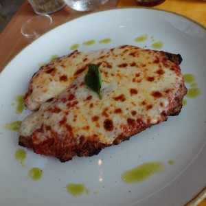 Pollo parmigana 