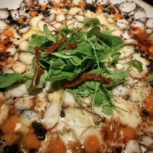 PIZZA - Stracciatella e rosmarino