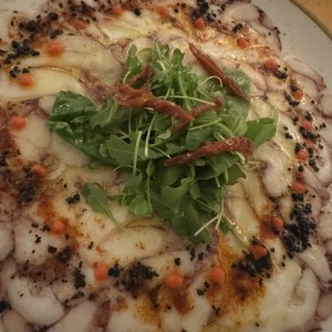 ANTIPASTI - Carpaccio di polpo