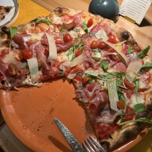Prosciutto e rucola