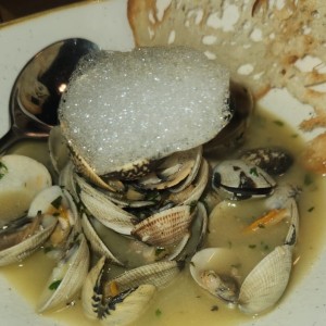 ANTIPASTI - Nuvola di vongole