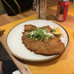 Milanesa apanada 