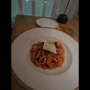 LA PASTA - Calamarata tre pomodori