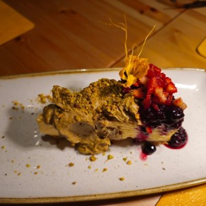 DOLCI - CHEESECAKE AI PISTACCHI