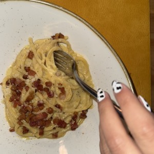 LA PASTA - Vera carbonara