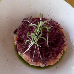 Tartar salmon