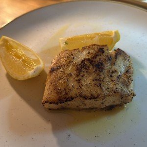 Robalo al grill