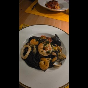 LA PASTA - Nero allo scoglio
