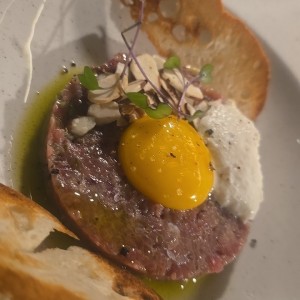 ANTIPASTI - Steak tartar