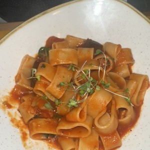 LA PASTA - Calamarata tre pomodori