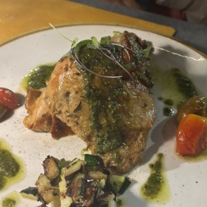 POLLO - Pollo al carbone