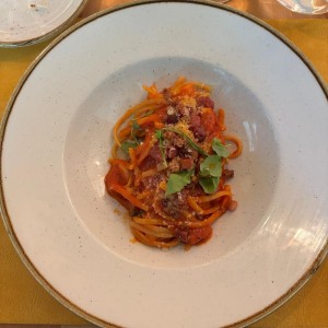 A la amatriciana