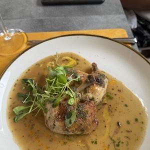POLLO - Pollo al carbone