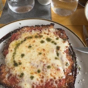 POLLO - Milanesa all parmigiana