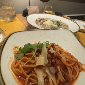 LA PASTA - Amatriciana