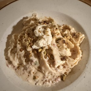 Pasta con salchicha italiana 