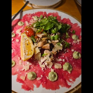 ANTIPASTI - Carpaccio di manzo