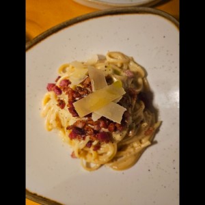 LA PASTA - Vera carbonara