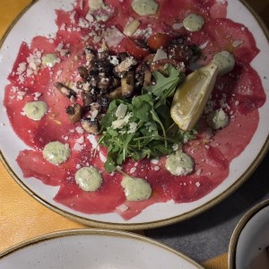 ANTIPASTI - Carpaccio di manzo